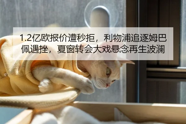 1.2亿欧报价遭秒拒，利物浦追逐姆巴佩遇挫，夏窗转会大戏悬念再生波澜